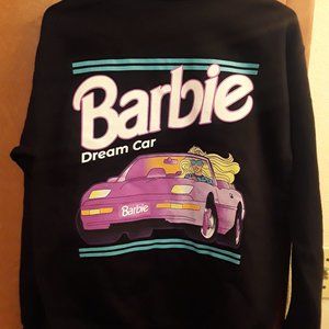New Barbie Dream Car Graphic Sweatshirt